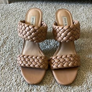 Steve Madden Braided Heels